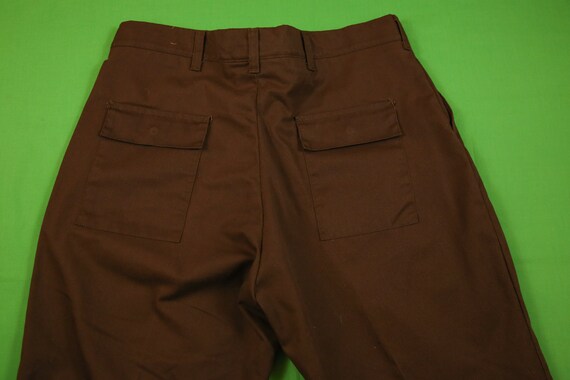 Vintage Topps Work Pants Brown Cargo 