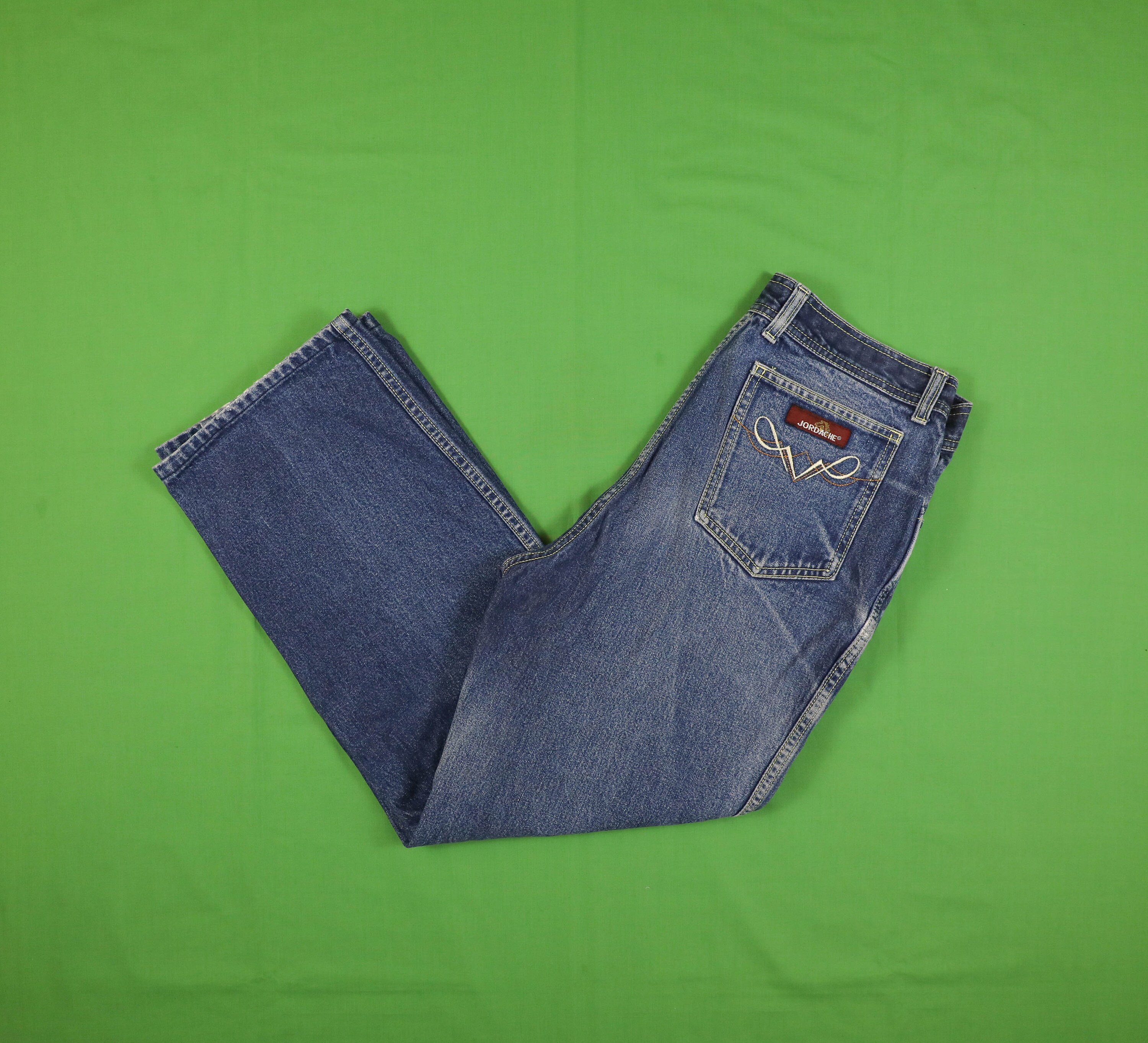 Mens Vintage Jordache Jeans Etsy