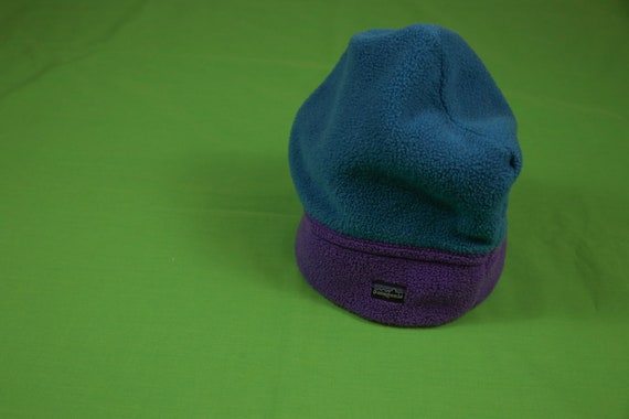 vintage patagonia beanie