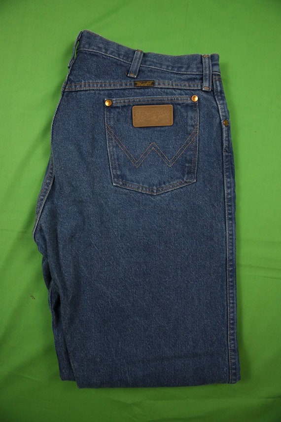 wrangler jeans 35 x 30