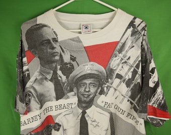 バーニーフレンズ burney Tシャツ ビンテージ レトロ Barney & Friends / Vintage, Hand Printed S/S Te