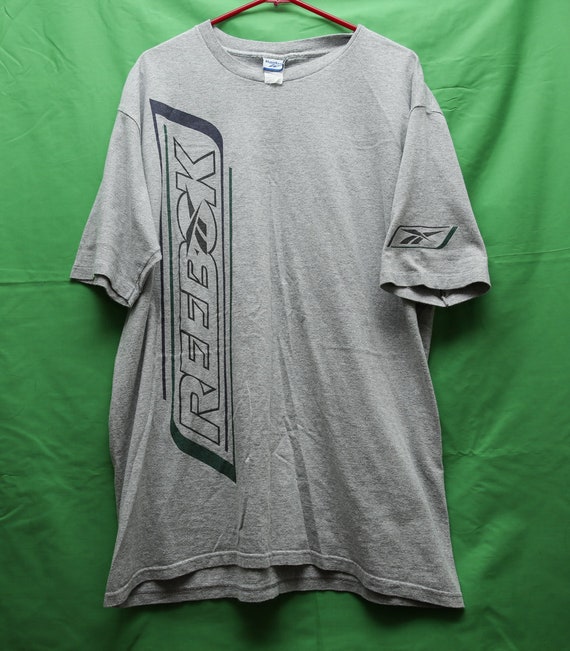 reebok t shirt vintage