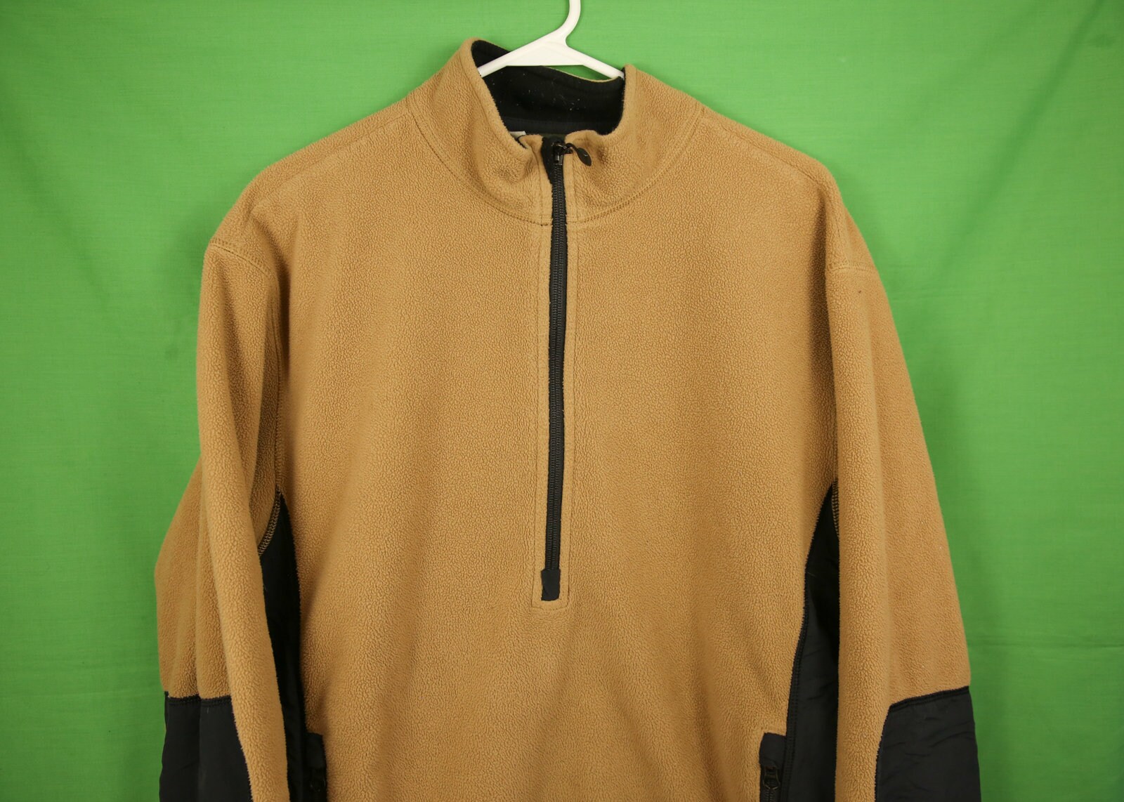Vintage 90s Eddie Bauer Fleece 1/2 Zip 