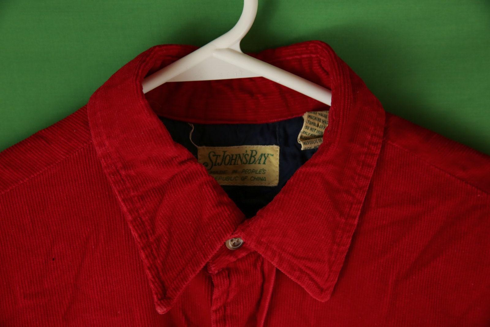 St john's hotsell bay corduroy jacket
