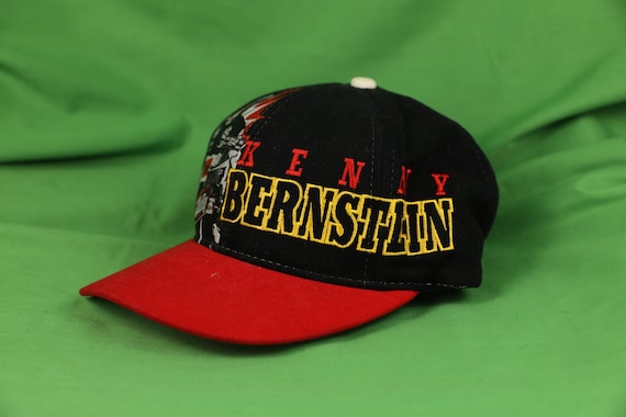 Vintage 90s Kenny Bernstein Snapback Hat Budweise… - image 2