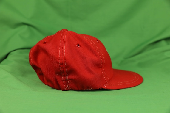 Vintage Cincinnati Reds Hat By Annco Small Elasti… - image 3