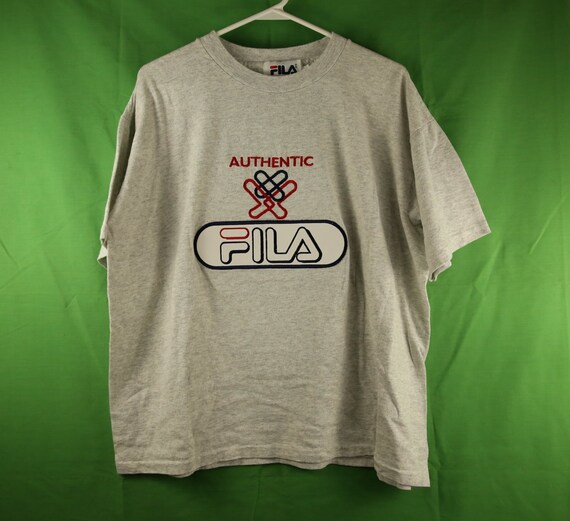 authentic fila shirt