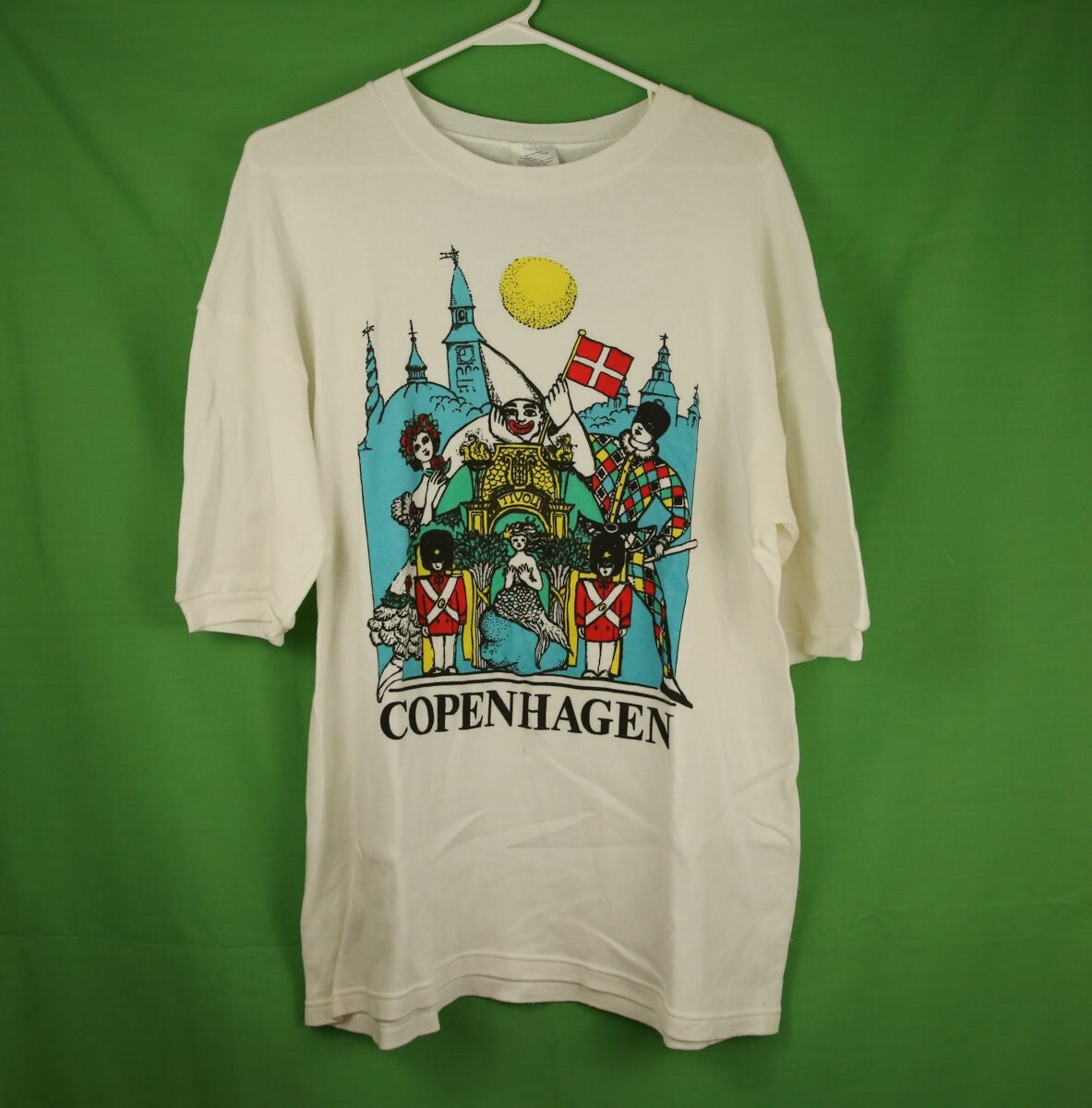 ✨【海外輸入】✨ USA製 80s ONEITA アート Tシャツ ビンテージ UFO