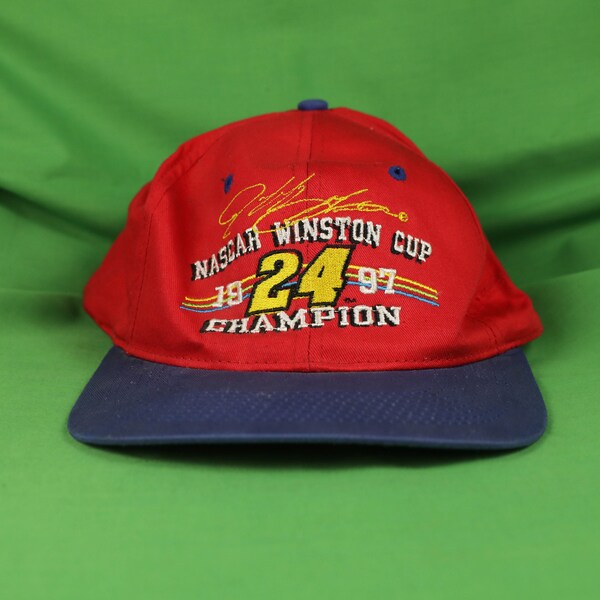 Winston Cup Hat Vintage Etsy
