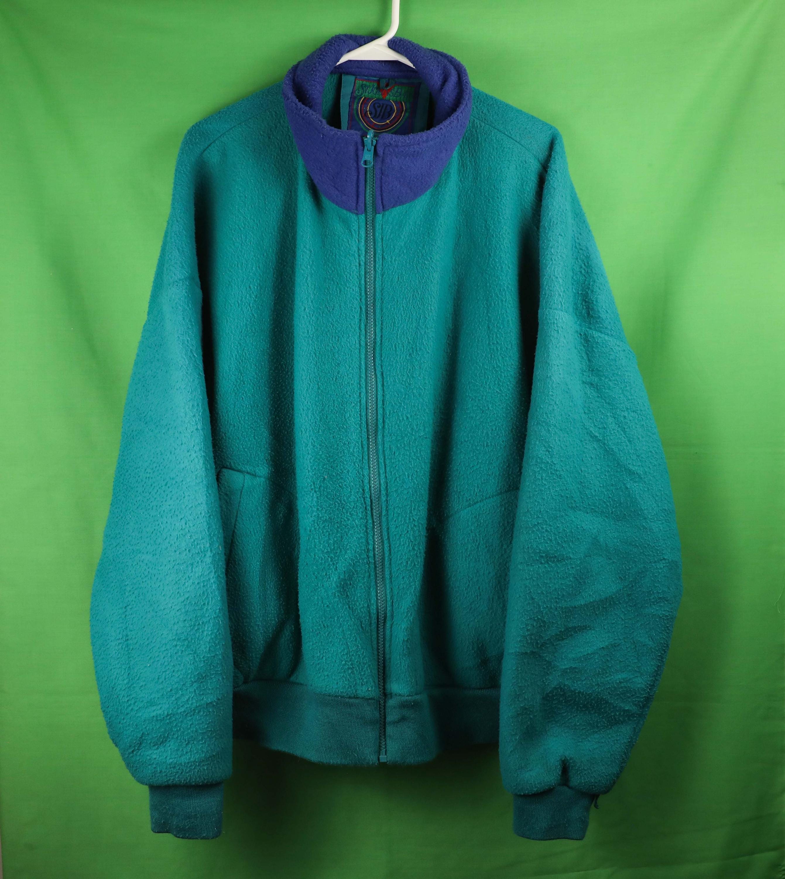 J90s ST JOHNS BAY デニムパーカー ヴィンテージ チンスト 中古・古着