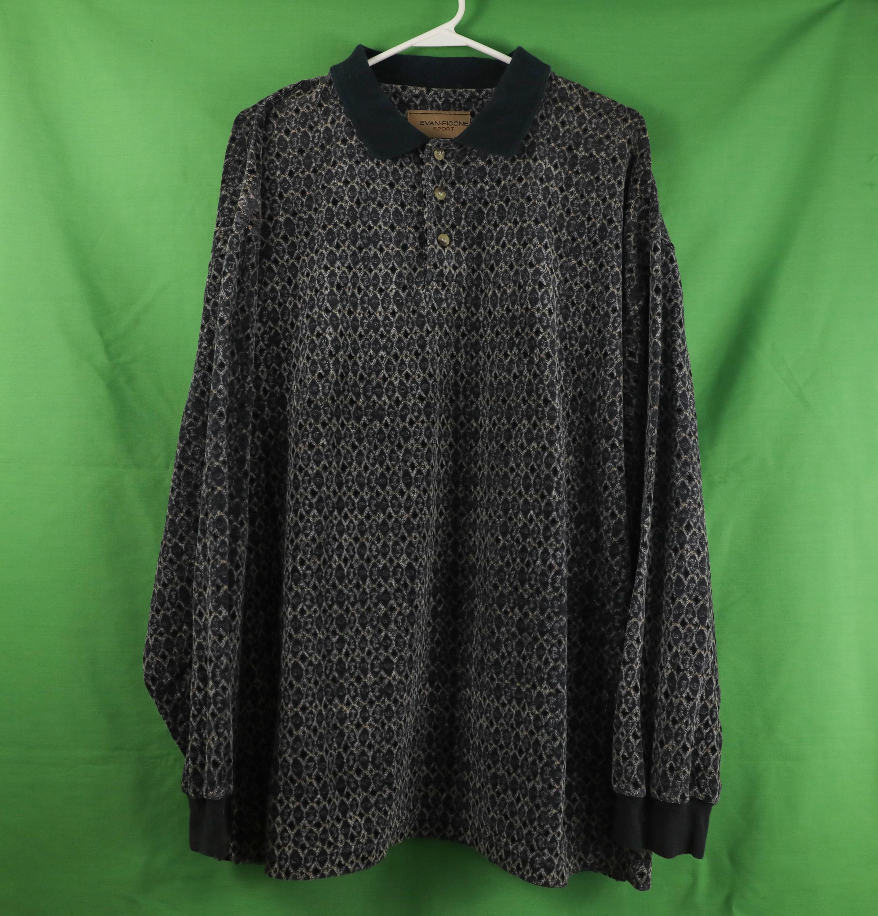 90s long sleeve polo online