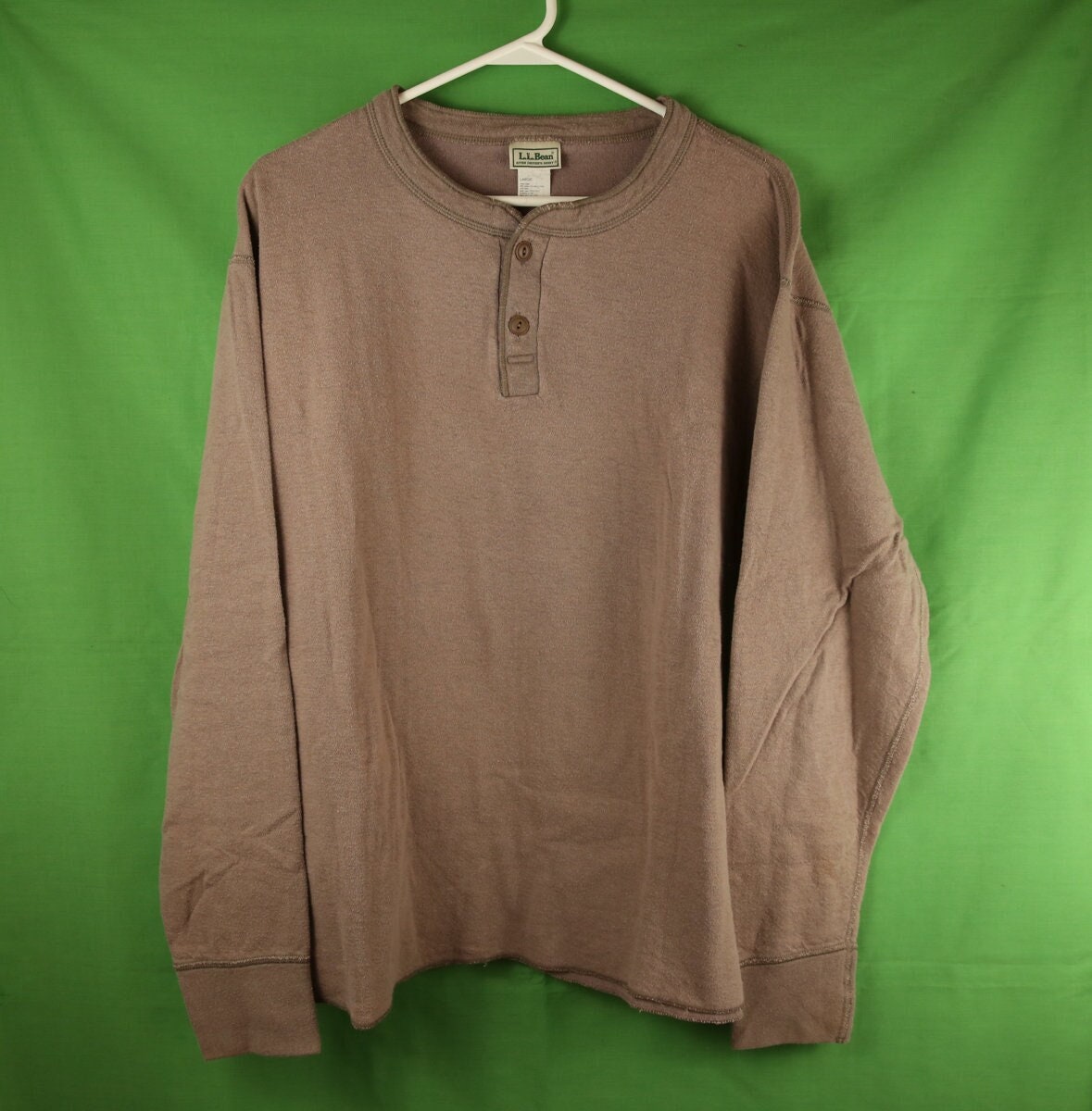 Vintage 90s LL Bean River Driver Shirt 