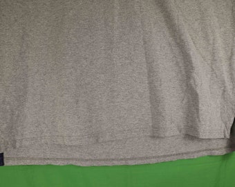 Vintage Russell Athletic Pro Cotton Striped T-shirt XL Gray