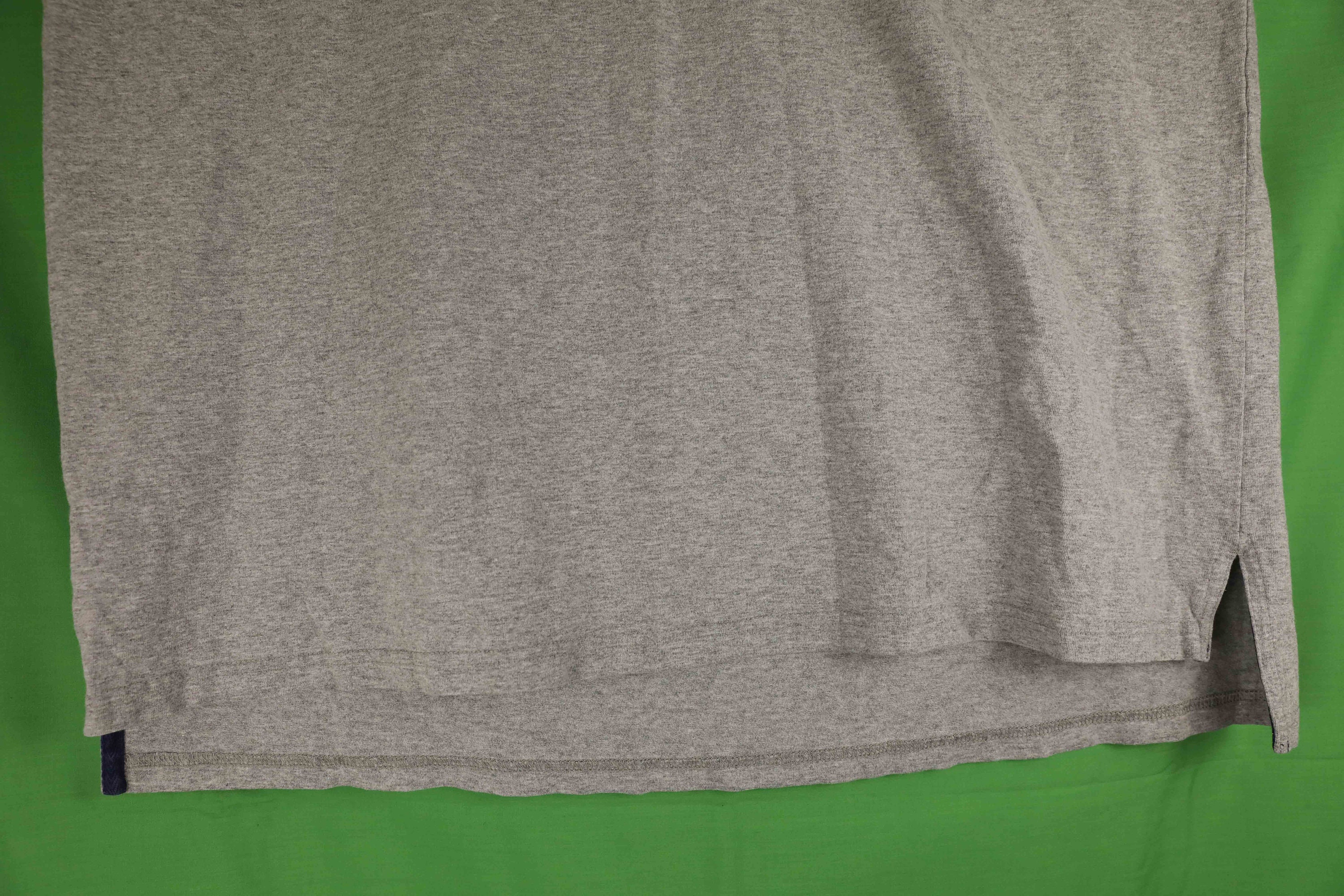 愛用 Athletic Russell Vintage Pro Gray XL T-shirt Striped Cotton トップス