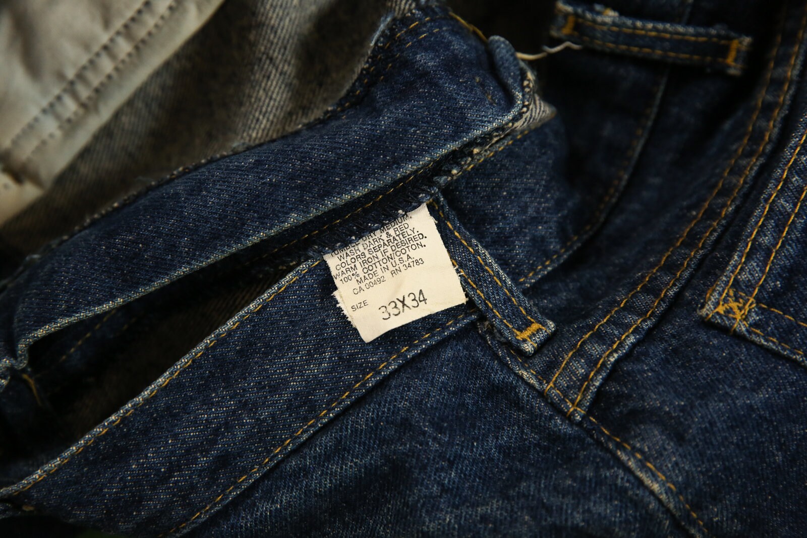 Vintage 80s/90s Lee Genuine Jeans Tapered Fit Denim Pants - Etsy