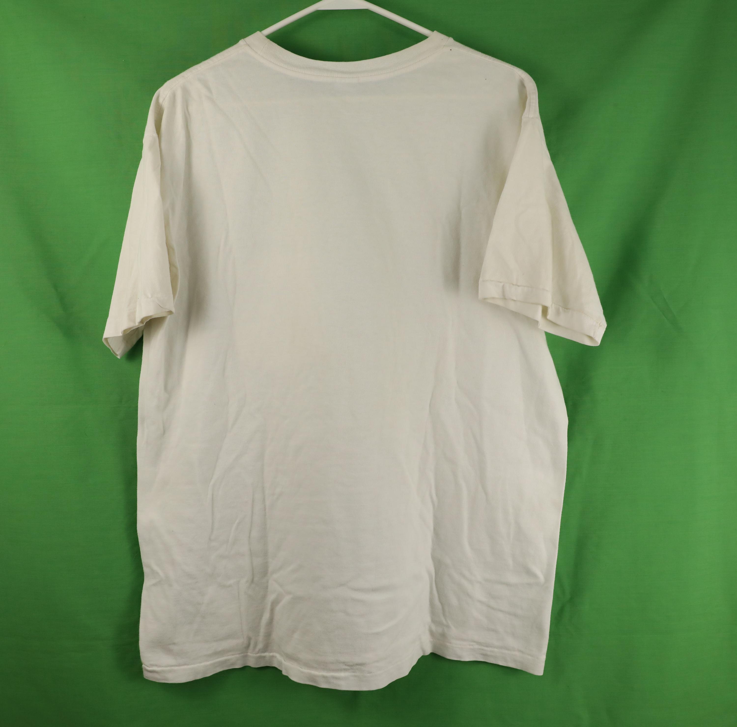 トップス 1990's OLD GAP S/S plain blank T-shirt Vintage 90s GAP Blank Green Single Stitch V Neck T Shirt USA