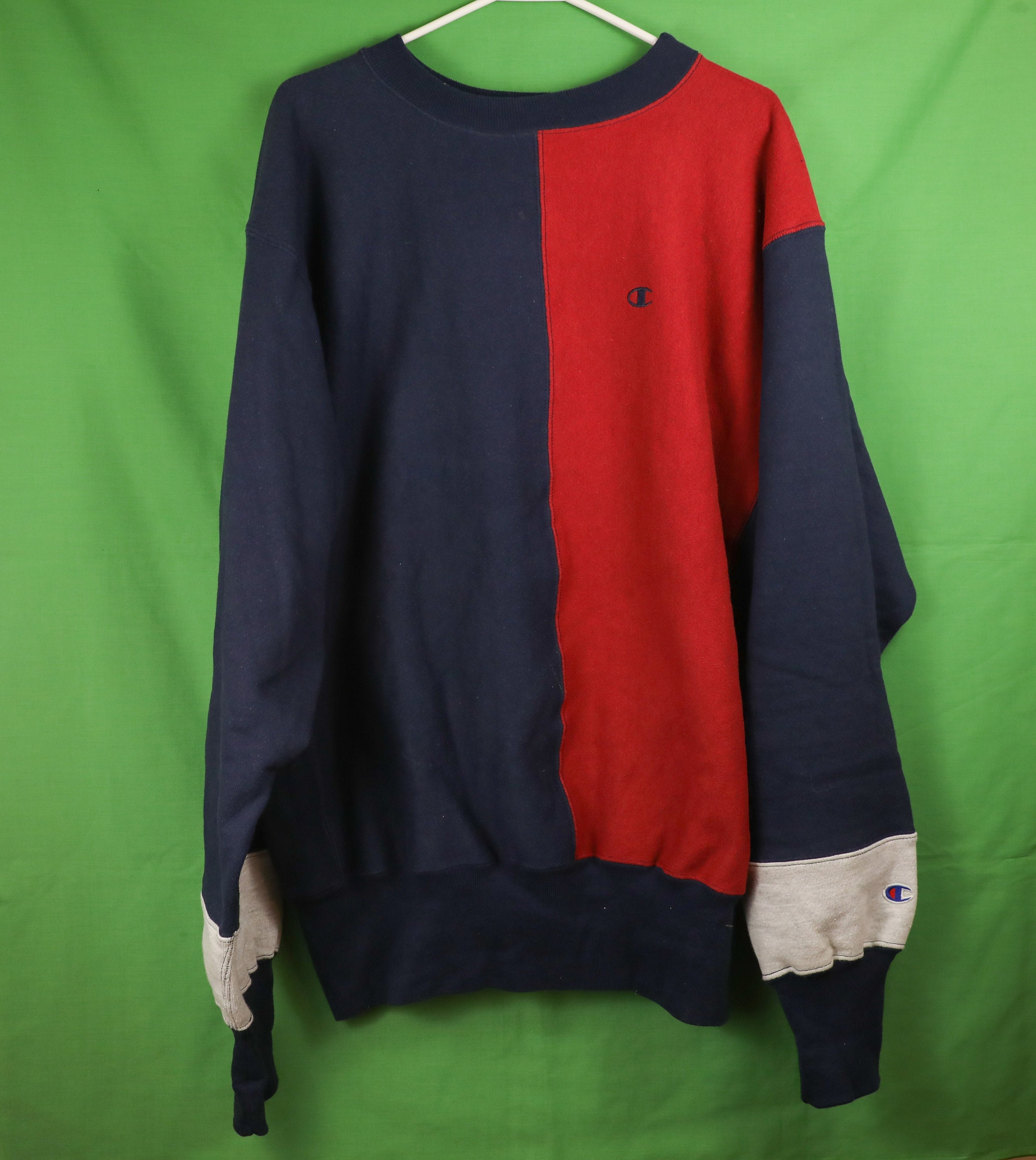 ▷ Vintage Champion Sweatshirt 1990s, Made in USA