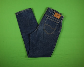 ヴィンテージ 80 年代/90 年代 Lee 純正ジーンズ テーパードフィット