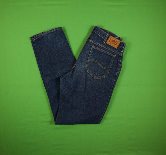 Vintage 80s/90s Lee Genuine Jeans Tapered Fit Denim Pants - Etsy 日本