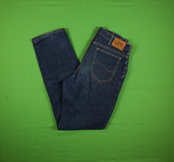 Vintage 80s/90s Lee Genuine Jeans Tapered Fit Denim Pants - Etsy Vintage 80s/90s Lee Genuine Jeans Tapered Fit Denim Pants - Etsy