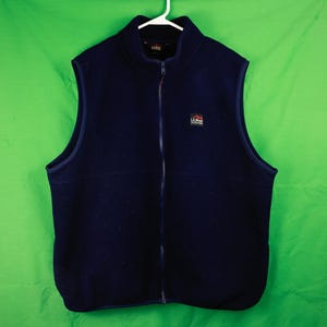 Ll Bean Vintage Vest - Etsy