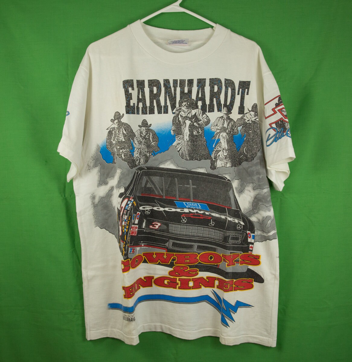 vintage dale earnhardt jr shirt