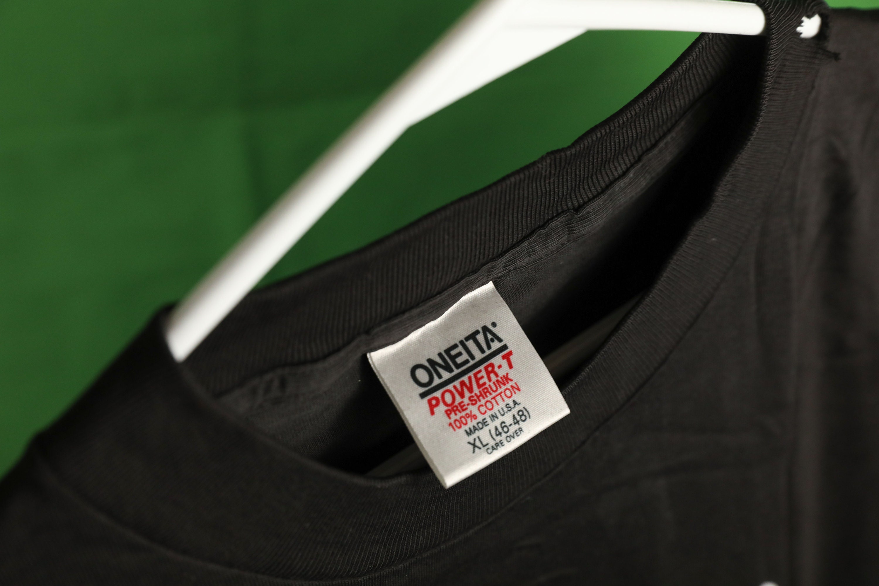 アートTシャツ 90年代 made in USA ONEITA Vintage 90s Power Pro Oneita Earth Day T-Shirt Single Stitch