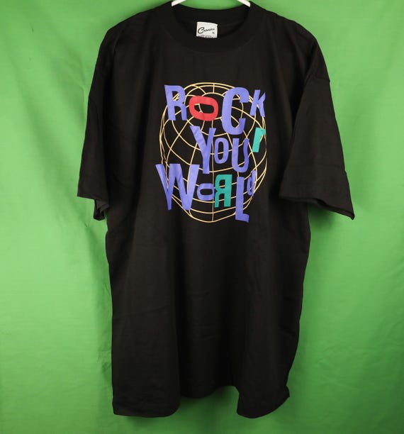 Vintage 90s Rock N Roll Hall of Fame T-shirt XL Made in USA 