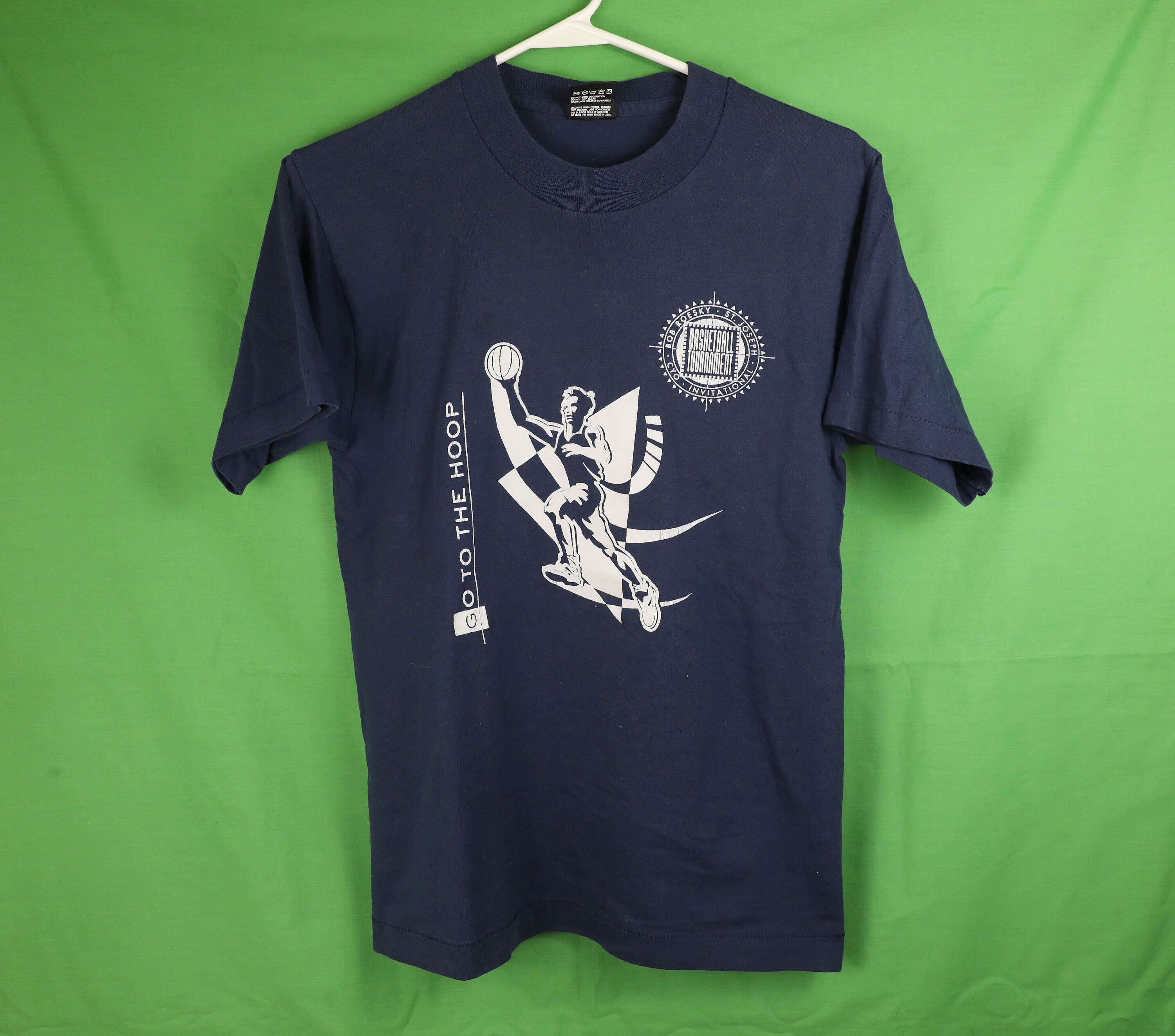 Buy Vintage 80s/90s High School Basketball Tournament T-shirt 