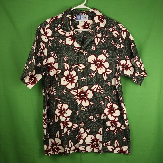 Vintage 60s RJC Hawaiian Shirt Short 