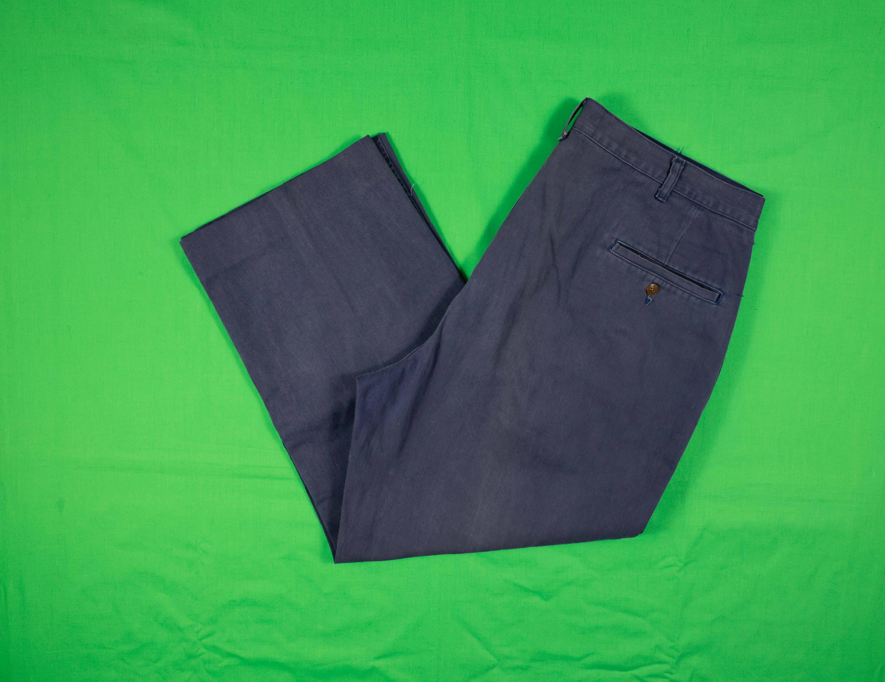 Vintage Chinos Ralph Lauren - Etsy