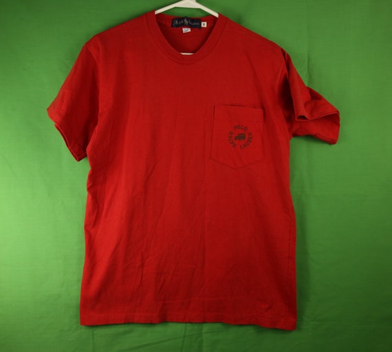 polo ralph lauren pocket tee