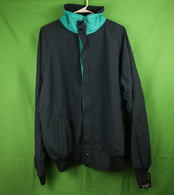 auburn sportswear nylon jacket