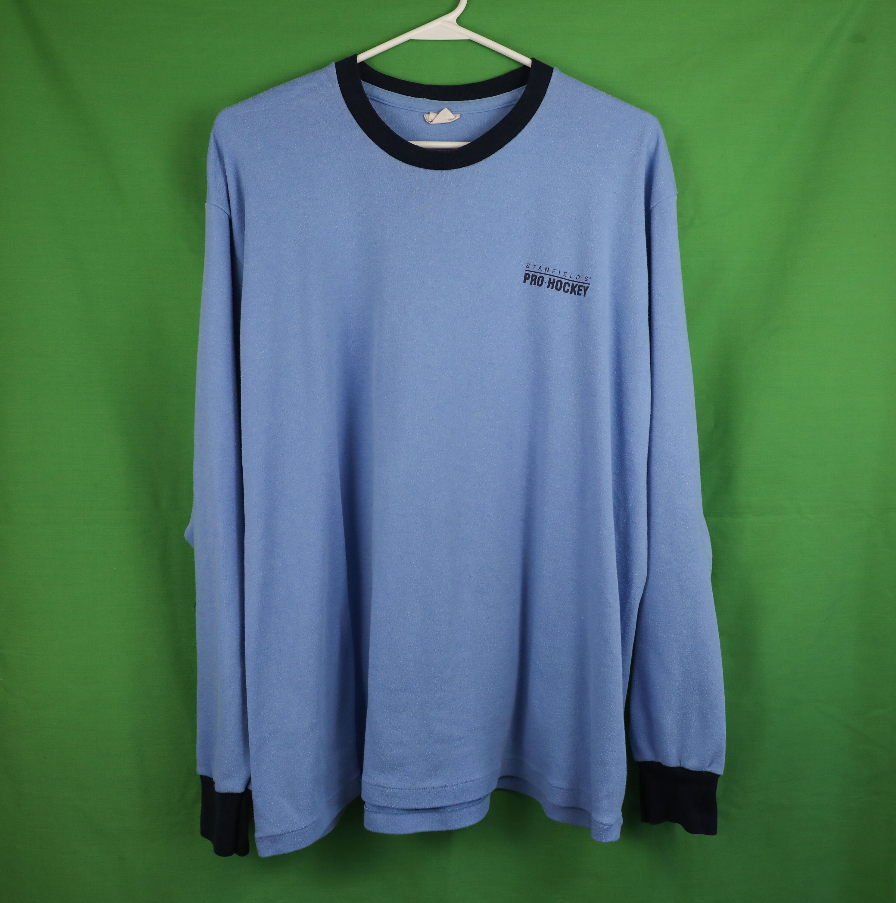 Vintage 80s Stanfield's Pro Hockey Long Sleeve T-shirt XL / Base Layer Shirt  Soft Single Stitch Made in USA - Etsy UK