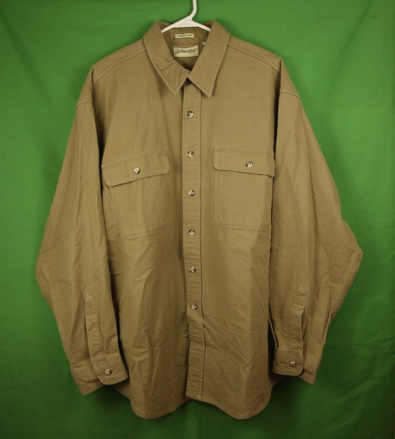 Bay Chamois Cloth Flannel Long Sleeve 