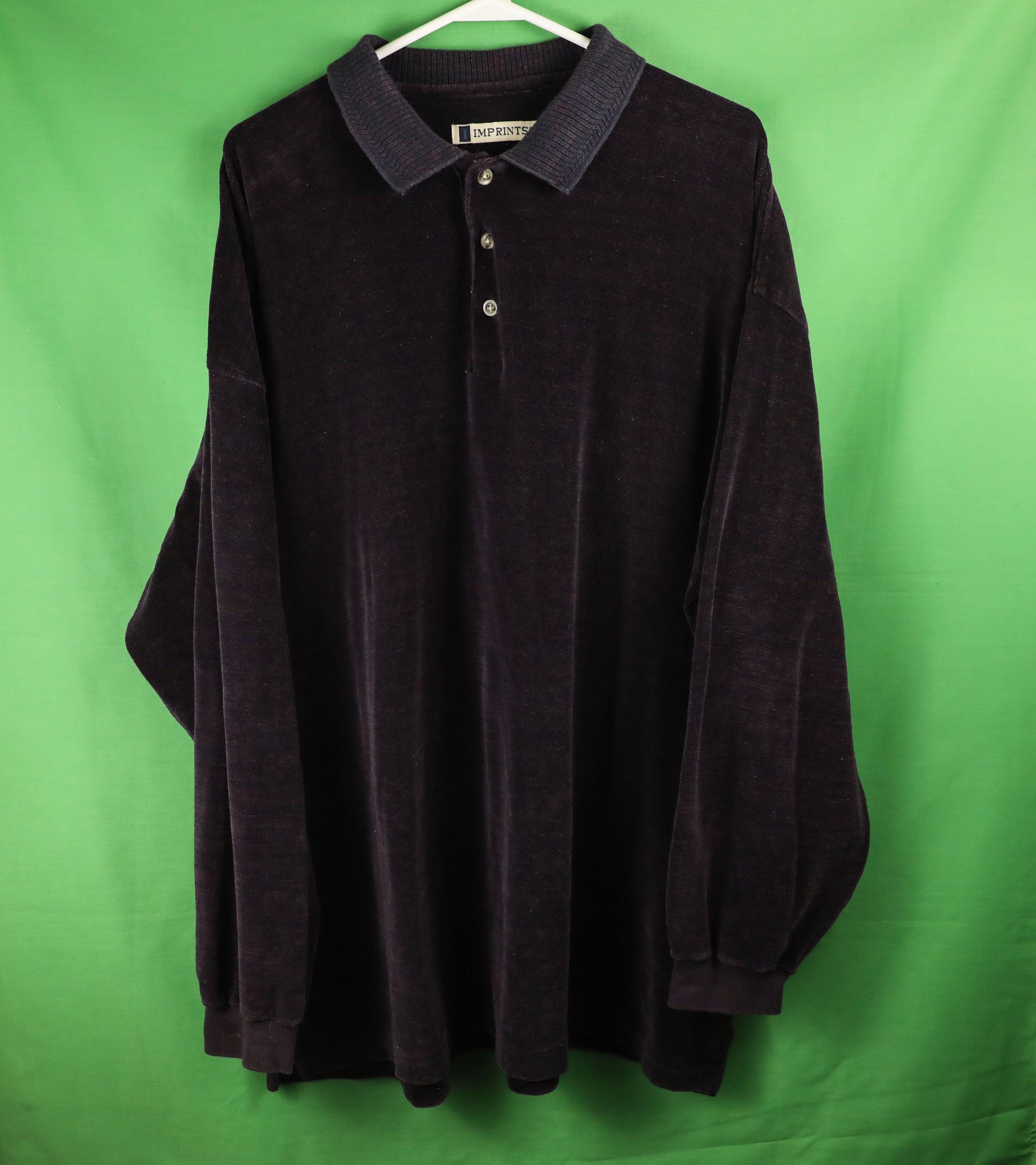 Sasquatchfabrix. VELOUR RETRO L/S POLO - メルカリ