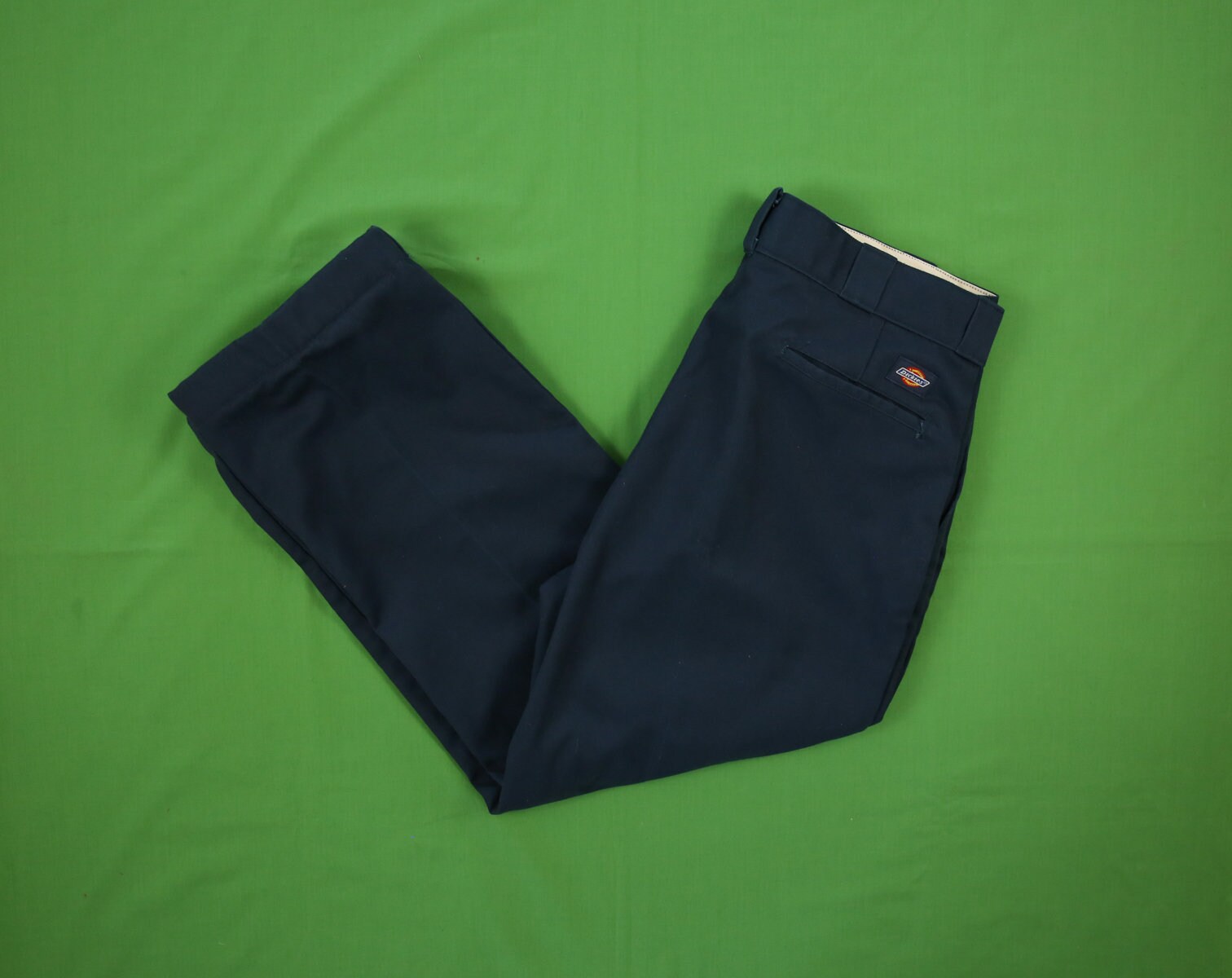 Vtg 80s Dickies Flannel Lined Work 