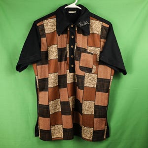 Vintage 1970s King Louie bowling shirt. This single | Depop