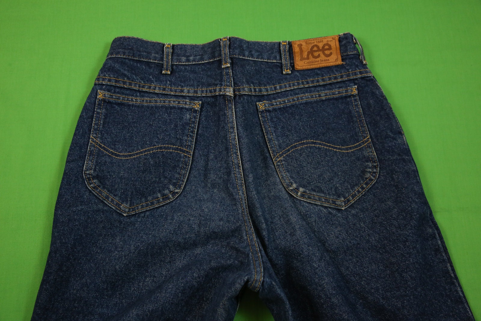 Vintage 80s/90s Lee Genuine Jeans Tapered Fit Denim Pants - Etsy ...