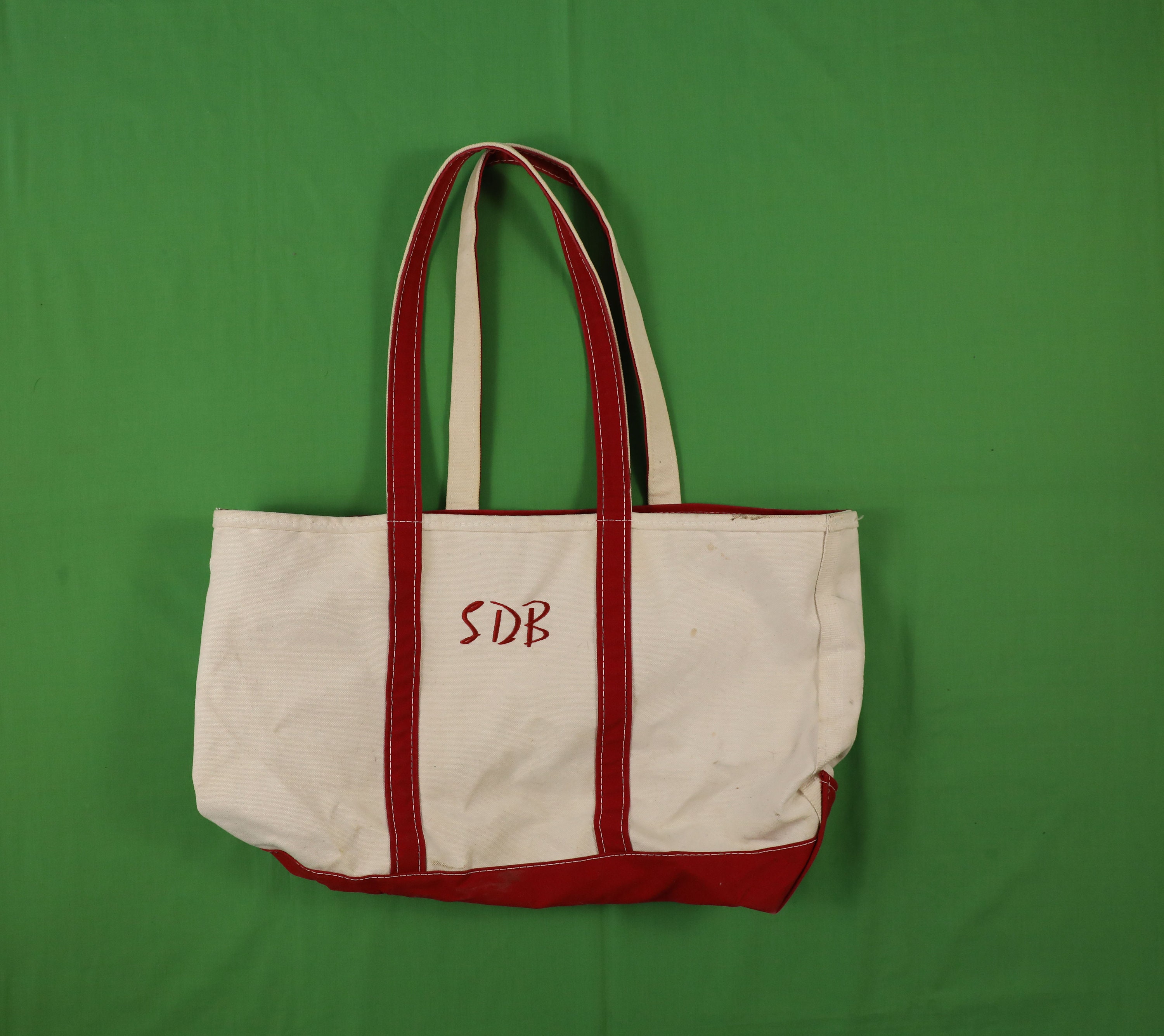 The 90s Ironic Boat Tote Bag – 7 Threads Embroidery