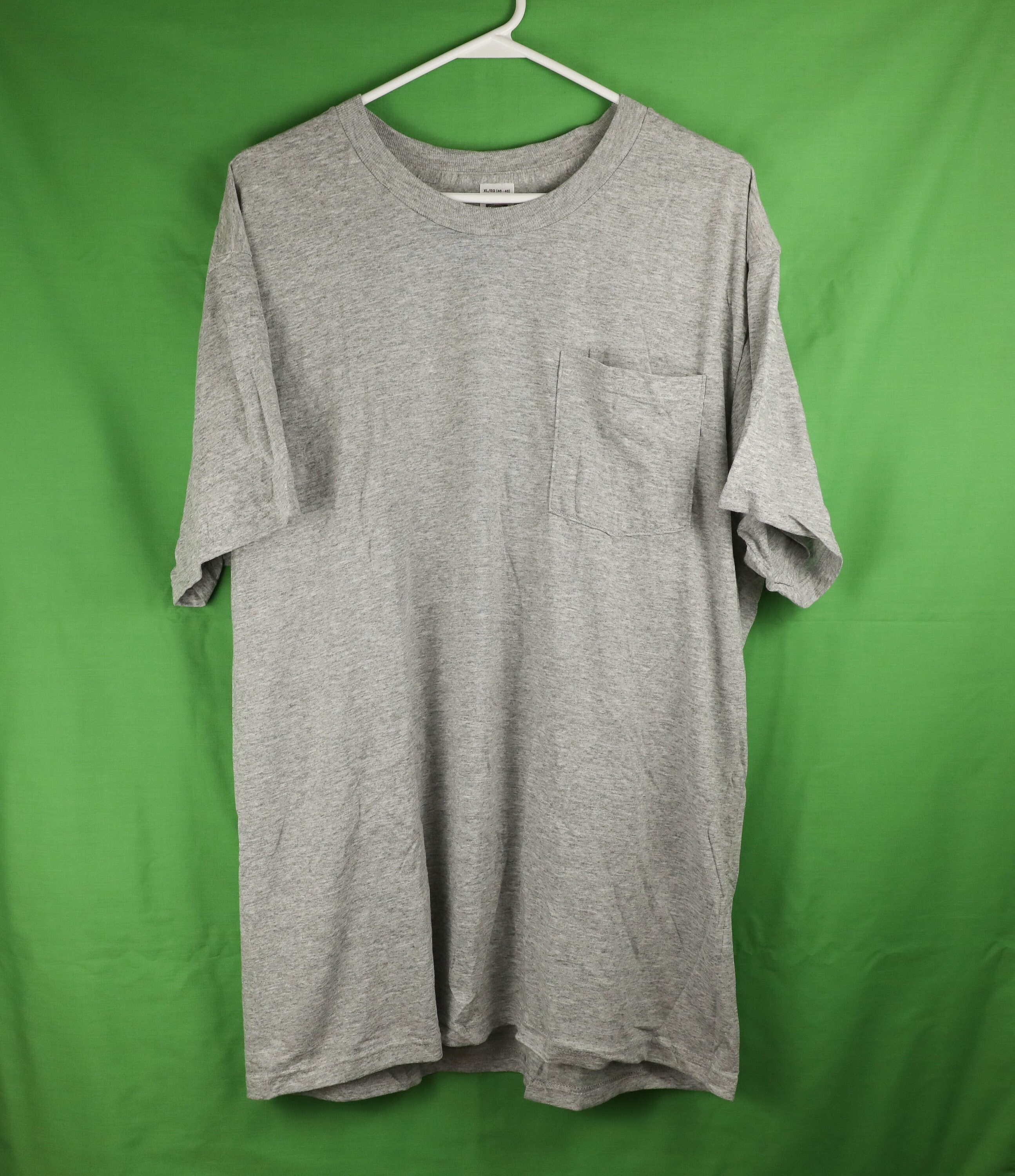 Fruit Of The Loom Screen Stars Maglia Uomo Tinta Unita 100% Cotone - Grafite Chiaro (XL)