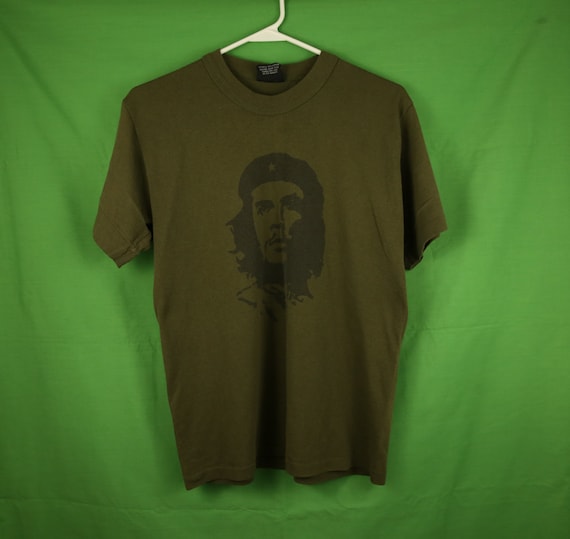 Vintage 80s/90s Che Guevara Ringer T-shirt Single Stitch Made 