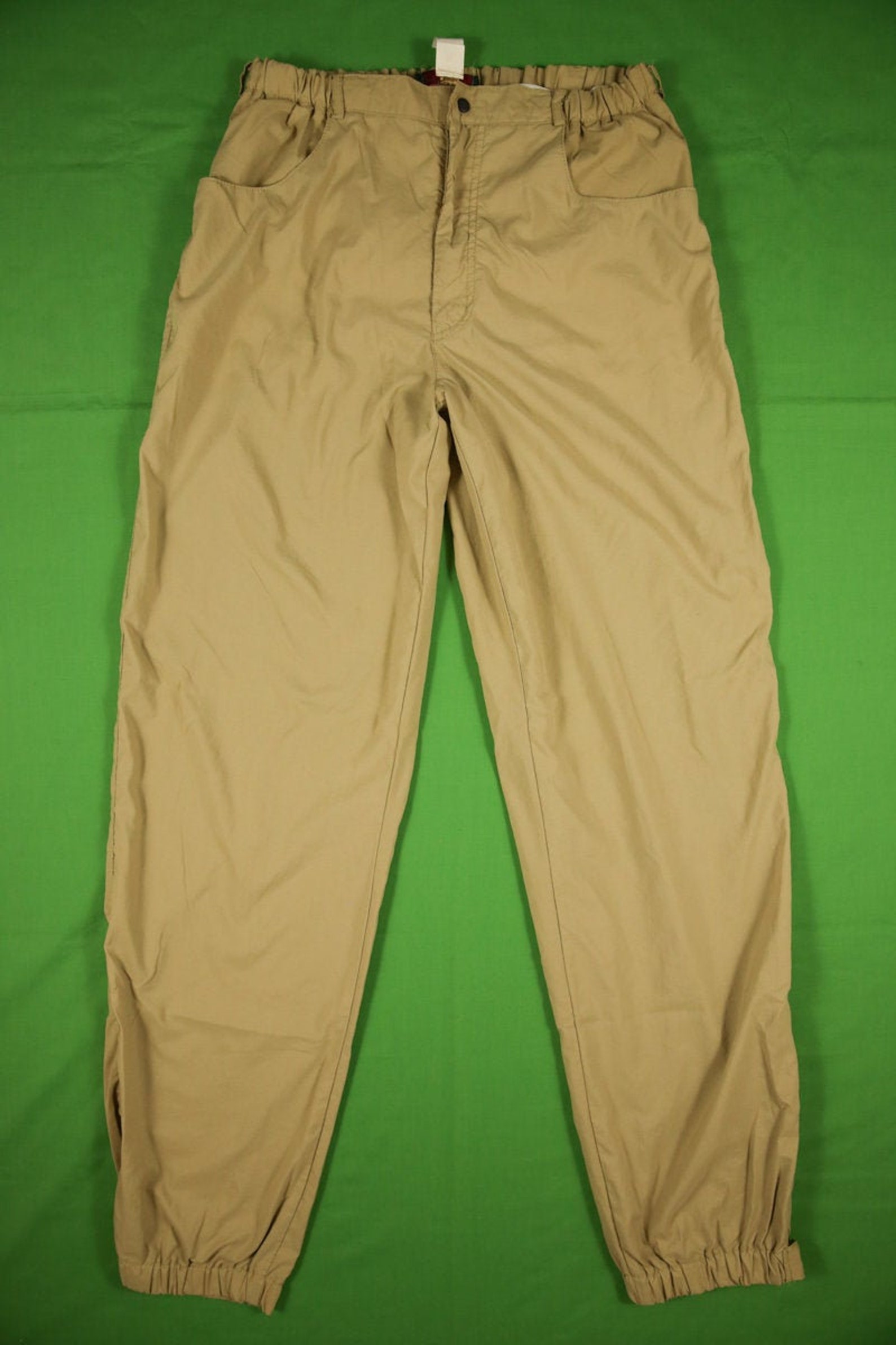 Vintage 80s/90s Orvis Hiking Pants Elastic Waist Made in USA - Etsy