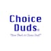 Owner of <a href='https://www.etsy.com/shop/ChoiceDuds?ref=l2-about-shopname&from_page=listing' class='wt-text-link'>ChoiceDuds</a>
