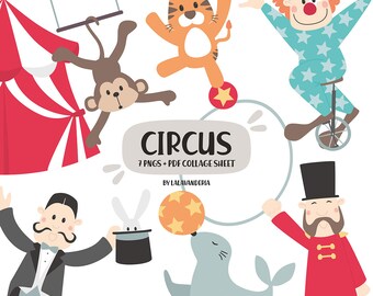 Zirkus Starker Mann Etsy