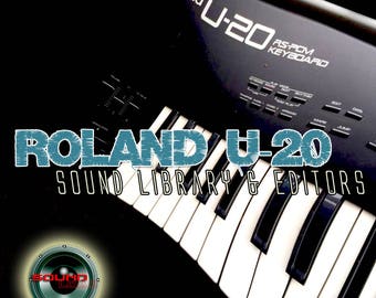 For Roland U 110 Factory And New Created Sound Library Etsy For Roland U 110 Factory And New Created Sound Library Etsy