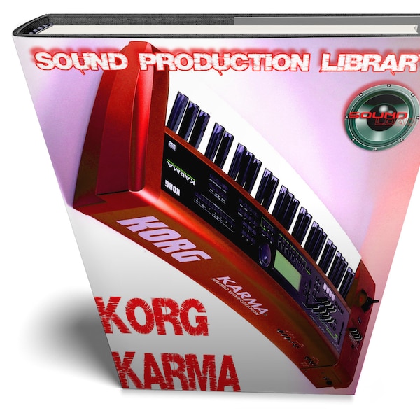 KORG Karma - Large Original Multi-Layer samples/loops Studio Library