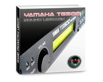 YAMAHA TG500 Grote originele fabriek en nieuw gemaakte geluidsbibliotheek/editors Mac/PC (download)