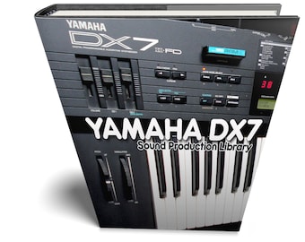 Yamaha DX7 King of 80s Large original WAVE Kontakt Samples Loops Library