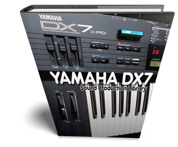 Yamaha DX7 King of s Large Original Wave/kontakt Samples/loops